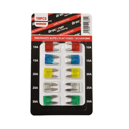 Set sigurante plate mini Cod: BK80230 Echivalență: DISAT16