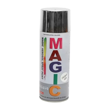 Spray vopsea Magic cromat metalizat 029 450 ml Cod: FOX029