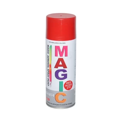 Spray vopsea Magic rosu 270 450 ml Cod: FOX270