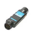 Tester pentru verificare lumini remorca, priza mama-tata cu 13 pini Breckner Germany Cod: BK92800 Echivalență: DISGC01