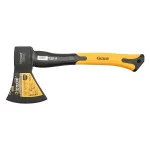 Topor profesional 1000g cu maner din fibra de sticla si lama din otel forjat tratat termic Hoteche Cod: BK92576 Echivalență: DISFP84