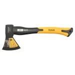 Topor profesional 600g cu maner din fibra de sticla si lama din otel forjat tratat termic Hoteche Cod: BK92575 Echivalență: DISFP83