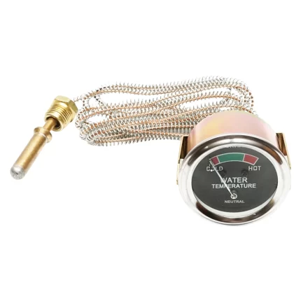 Transmitator temperatura apa cu fir si sonda pentru Massey Ferguson 1078125M91 Cod: BK69317 Echivalență: DISAC31