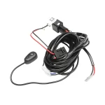 Cablaj cu buton releu si siguranta pentru proiectoare DC 12V Cod: DISCP95 Echivalență: BK92934