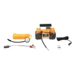 Compresor auto 12V cu lanterna Hoteche Cod: BK92626 Echivalență: DISFR35