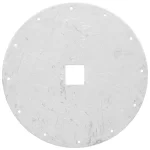 Disc semanatoare SPC 6-8 diametru fi140 patrat 18mm gaura 12x2.5mm Cod: DISAM72