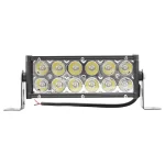 Lampa LED tip bara cu 12 leduri 9-60V 36W 6000K  Cod: BK92267 Echivalență: DISFH81
