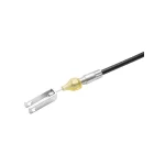 Cablu de acceleratie motor Perkins pentru Massey Ferguson cod OEM 3759021M91, 1696815M92 , 1696815M93 , 1696815M94 Cod: BK77374 Echivalență: DISGY67