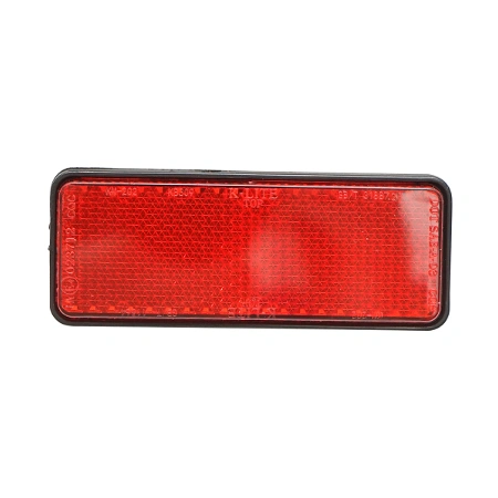 Reflectorizant dreptunghiular cu adeziv 90x32mm rosu spate Cod: BK98488 Echivalență: DISDC43 Reflectorizant dreptunghiular cu adeziv 90x32mm rosu spate Cod: BK98488 Echivalență: DISDC43
