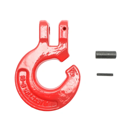 Carlig ciochinar cu bolt pentru lant zala fi 10mm, sarcina maxima suportata 6.3T Carlig ciochinar cu bolt pentru lant zala fi 10mm, sarcina maxima suportata 6.3T Cod: BK92752 Echivalență: DISFW24