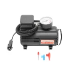 Compresor auto 12V/10A, alimentare la priza bricheta auto, presiune maxima 18 Bar  Cod: BK92839 Echivalență: DISGF27