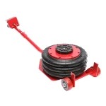 Cric pneumatic profesional 150-400mm cu perna de aer 3T - imagine 2