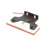 Lampa laterala de gabarit cu LED 12/24V, galben Cod: BK69459 Echivalență: DISHB17