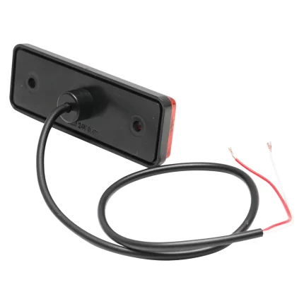Lampa laterala portocalie de gabarit 24V cu Led Cod: BK69164 Echivalență: DISSA89