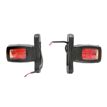 Lampi laterale de gabarit FR0130 cu LED 12/24V, rosu-alb-galben Breckner Germany Cod: BK69452 Echivalență: DISHB10
