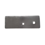 Plaz scurt drept PP4 fara cioc 10mm grosime Cod: UTB101.31.088 Echivalență: DISBF34