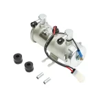 Pompa alimentare electrica universala 12V, L=145mm, fi 10mm pentru motorina/benzina OEM YK-3111, 4HKI Cod: DISSR65