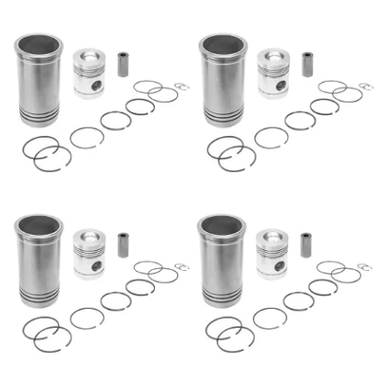 Set motor complet U-650 cu cilindrii, pistoane, segmenti, bolturi, sigurante bolt si inele Cod: UTB101.65.119 Echivalență: DISSETU650