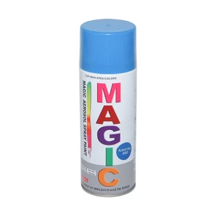 Spray vopsea Magic albastru 650 450 ml Cod: FOX650