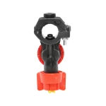 Stropitor complet pentru teava fi 20mm cu diuza galbena erbicidator - imagine 2