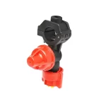Stropitor complet pentru teava fi 20mm cu diuza galbena erbicidator Cod: DISFW25
