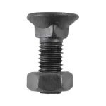 Surub si piulita M12x35 cap conic cu patrat 12mm Cod: DISBY14