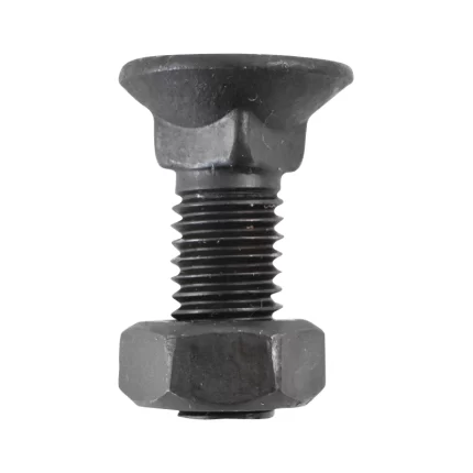 Surub si piulita M12x35 cap conic cu patrat 12mm Cod: DISBY14