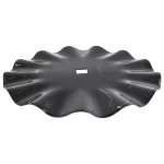 Taler disc ondulat 460x3,5 patrat de 30mm Cod: UTB460X3,5W Echivalență: DISVB96