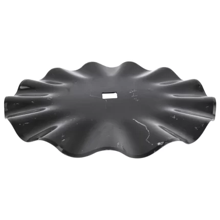 Taler disc ondulat 460x3,5 patrat de 30mm Cod: UTB460X3,5W Echivalență: DISVB96