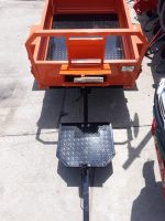 Remorca basculabila pentru motosape si motocultoare 450 Kg