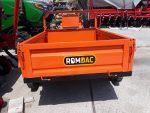 Remorca basculabila pentru motosape si motocultoare 450 Kg