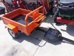 Remorca basculabila pentru motosape si motocultoare 450 Kg