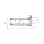 Cilindru hidraulic basculare telescopic remorca 7T MT 150 3 trepte Cod: BK93119