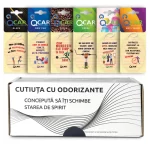 Cutiuta cu 6 odorizante mesaje amuzante