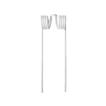 Deget pick-up (arc balotiera) L=220mm l=75mm Fi 29mm Rivierre Casali Cod: BK99779