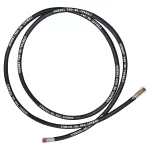 Furtun presiune DN10 sertizat cu capete fixate hidraulic L = 3400 mm (Reductie M20X20) Cod: UTB101.05.034 Echivalență: DISAE05/34