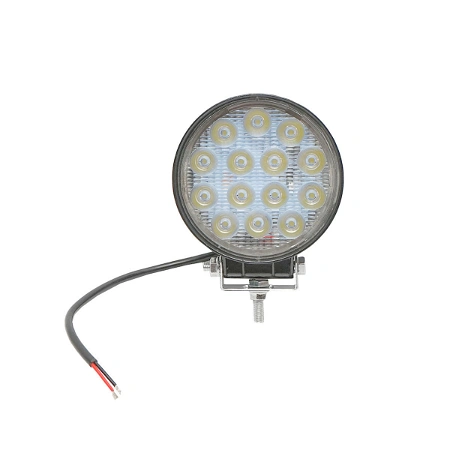 Lampa 14 LED-uri 10-30V 42W unghi de radiere 60 rotund Lampa 14 LED-uri 10-30V 42W unghi de radiere 60 rotund Cod: BK69016 Echivalență: DISDP60