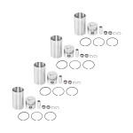 Set motor 4 pistoane Ø95 ARO, U-445, FIAT (127.00.026) Cod: UTB101.45.139 Echivalență: DISSETARO