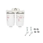 Baterie dubla completa filtru motorina pentru FIAT 98439683 Cod: BK10210 Echivalență: DISCS96