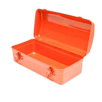 Cutie scule metalica portocalie 430x200x160mm  Cod: BK90927 Echivalență: DISSG80
