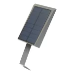 Lampa solara LED 2W, 6500K, IP44 cu senzor de miscare, panou solar si baterie  Cod: BK69214 Echivalență: DISDW34