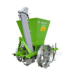 Maşină de plantat cartofi pe 1 rând 90 kg Bomet