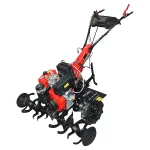 Motocultor diesel MT 10-120-D, 2+1 viteze, 10 CP, latime lucru 120 cm, roti si freze incluse, 32 mm, 153 kg Breckner Germany Cod: BK99807 Echivalență: DISNM82