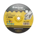 Panza disc flex pentru taiat si polizat inox T27 230x6.0x22mm Breckner Germany Cod: BK77202 Echivalență: DISGX90