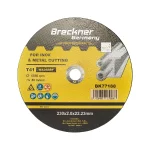Panza disc flex pentru taiat si polizat inox T41 230x2.0x22mm Breckner Germany Cod: BK77188 Echivalență: DISGX07
