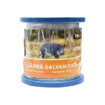 Sarma galvanizata pentru gard electric 1,2mm x 1000m Thor Cod: 87TH611 Echivalență: DISSR07