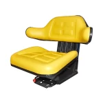 Scaun tractor galben reglaj triplu cu amortizor UTB U-445 si U-650 Cod: DISSN2G