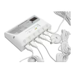 Sistem pentru iluminat cu 4 becuri LED, panou solar 9V/12W si 1xUSB incarcare telefon  Cod: BK69218 Echivalență: DISDW38