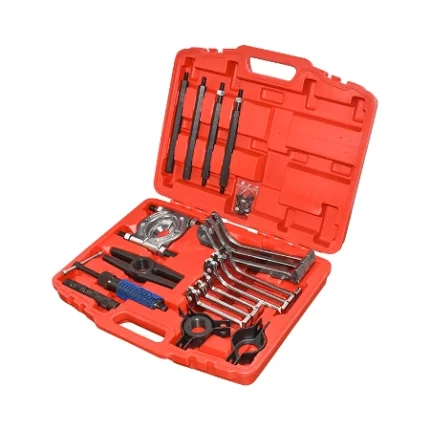 Trusa extractor rulmenti profesionala cu 3 cote, 21 piese Cod: DISCK47