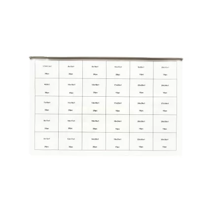Trusa saibe cupru 580 de piese (fi4x8 --- fi30x36) Cod: DISDA42